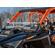 Polaris RZR Turbo R Half Windshield
