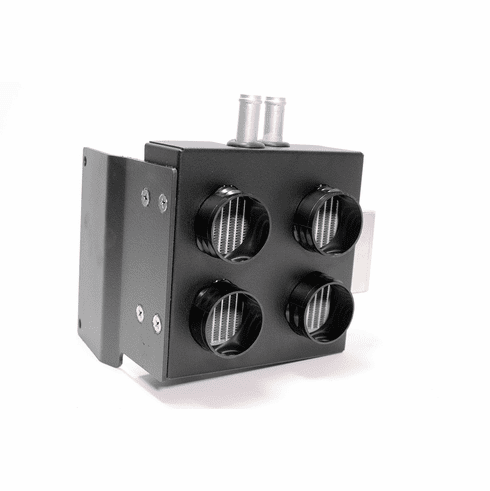 Polaris RZR Turbo S Cab Heater with Defrost for Machines with Glovebox Subwoofer (2018-Current