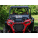 Polaris RZR Turbo S Half Windshield
