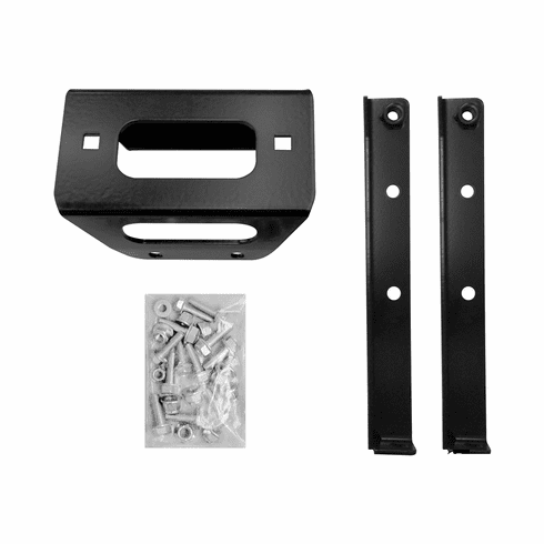 Polaris RZR Winch Mounting Plate