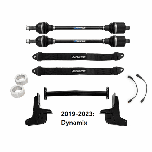 Polaris RZR XP 1000 3" Lift Kit