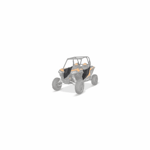 Polaris RZR XP 1000 Aluminum Powder-Coat Lower Half Doors