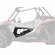 Polaris RZR XP 1000 Clear Lower Doors