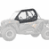Polaris RZR XP 1000 Primal Soft Cab Enclosure Upper Doors