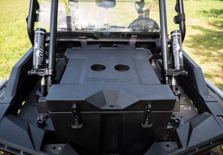 Super ATV 50L Insulated Rear Cooler Cargo Box for Polaris RZR XP 1000