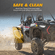 Polaris RZR XP 1000 Rear Fender Flares