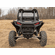 Polaris RZR XP 1000 Rear Vented Windshield