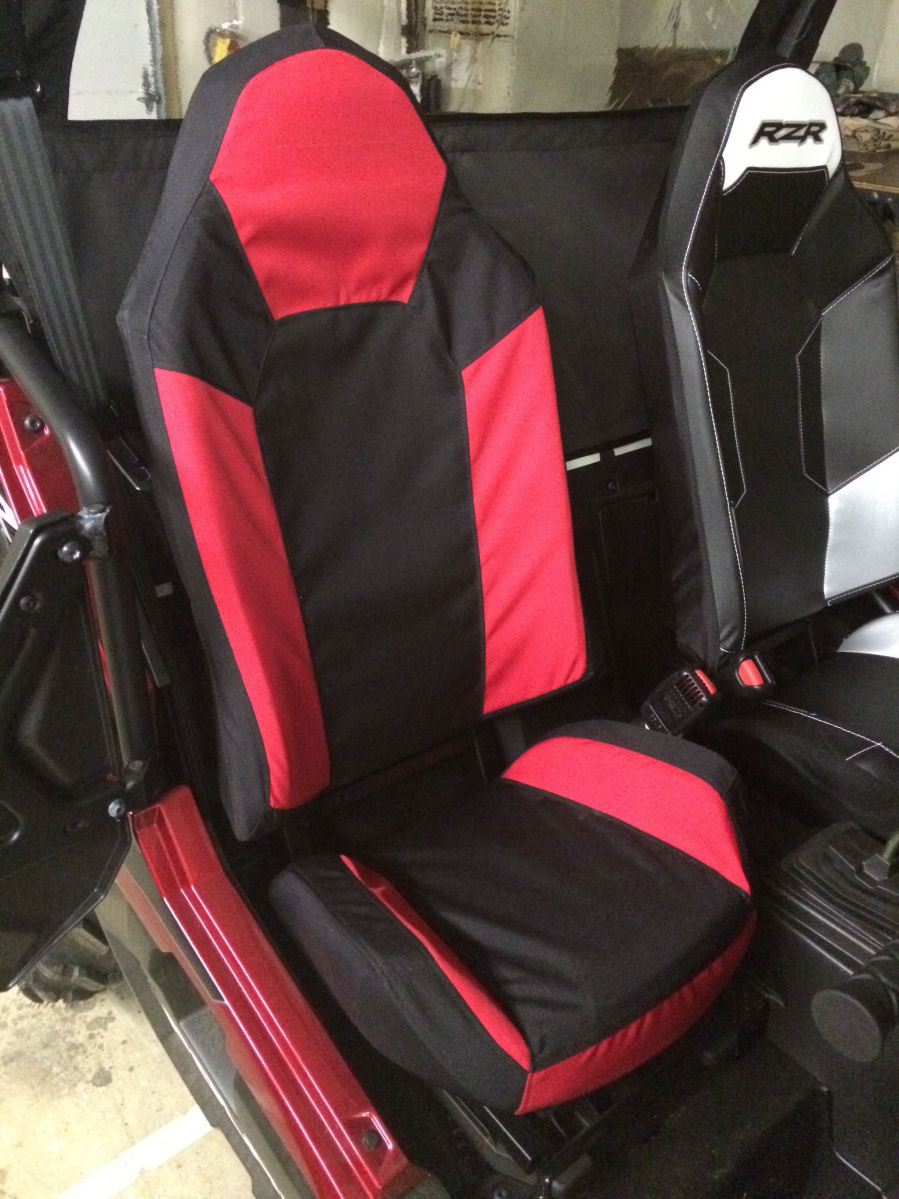 Polaris RZR 900 1000 XP Turbo Seat Covers