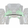 Polaris RZR XP 1000 Track Bars