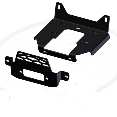 KFI Polaris RZR 900XP 1000XP Turbo Winch Mount