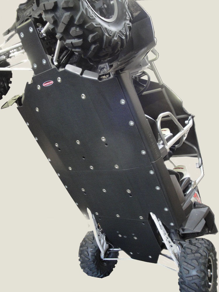 Factory UTV Polaris RZR XP 4 900 UHMW Skid Plates