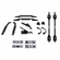 Polaris RZR XP 900 3-5" Lift Kit