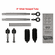 Polaris RZR XP 900 Heavy-Duty Tie Rod Kit