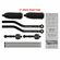 Polaris RZR XP 900 Heavy-Duty Tie Rod Kit