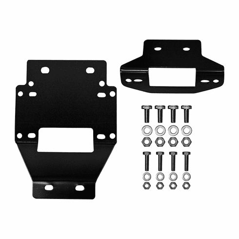 Polaris RZR XP 900 Winch Mounting Plate