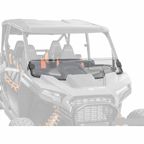 Polaris RZR XP Half Windshield