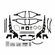 Polaris RZR XP Turbo 10" Lift Kit