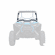 Polaris RZR XP Turbo Full Windshield