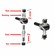 Polaris RZR XP Turbo Heavy-Duty Tie Rod Kit