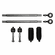 Polaris RZR XP Turbo Heavy-Duty Tie Rod Kit