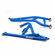 Polaris RZR XP Turbo High Clearance 1.5" Forward Offset A-Arms
