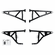 Polaris RZR XP Turbo High Clearance A-Arms