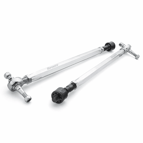 Polaris RZR XP Turbo RackBoss 2.0 Billet Hex Tie Rod Kit