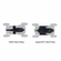 Polaris RZR XP Turbo S Full Skid Plate
