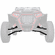 Polaris RZR XP Turbo S High Clearance Front A-Arms