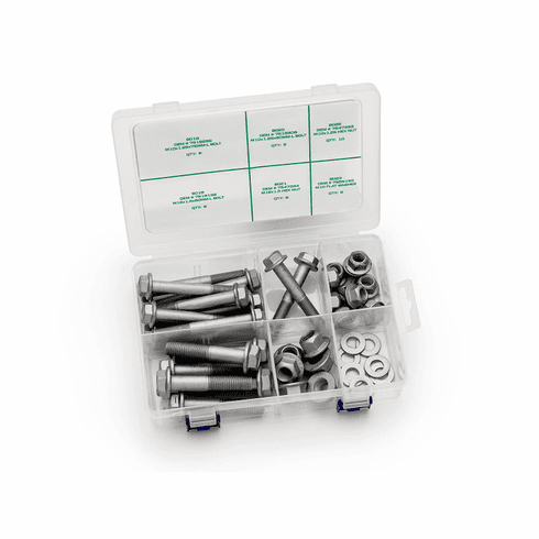 Polaris RZR XP Turbo Up & Running Suspension Bolt Kit