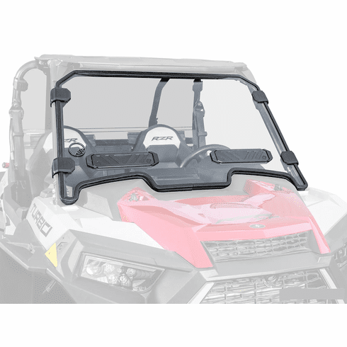 Polaris RZR XP Turbo Vented Full Windshield