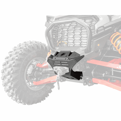 Polaris RZR XP Winch Mount