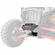 Polaris RZR XP Winch Mount