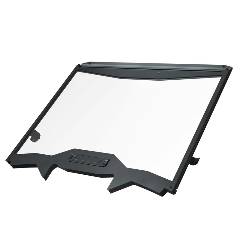 Genuine Polaris Glass Vented Full Windshield for RZR Pro R
