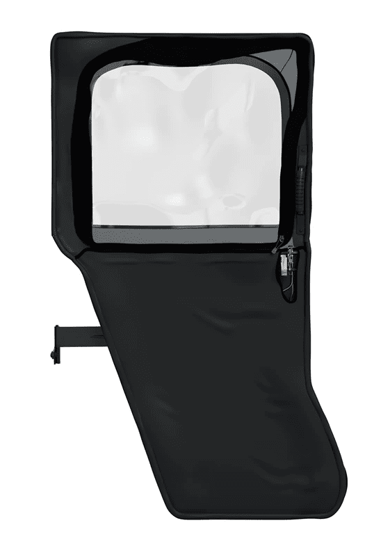 thumbnail image 2 of Zip-Open Window For Pacific Eagle Powersports Soft Back Panels – #10 Metal YKK Zipper, Made In USA 2 of 6