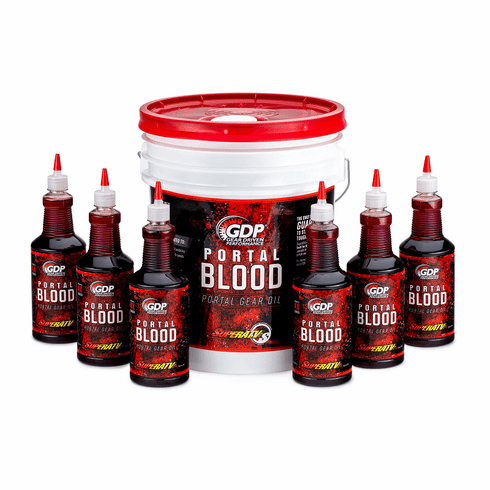 Portal Blood Portal Gear Oil