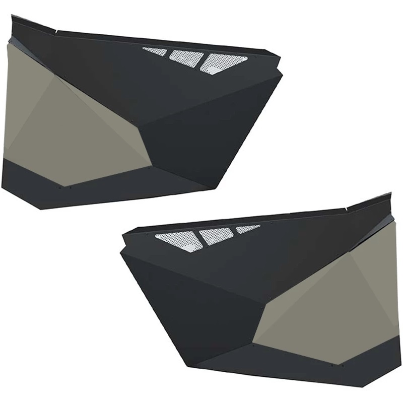 Pro Armor Aluminum Front Doors for Polaris RZR Turbo R Color Options