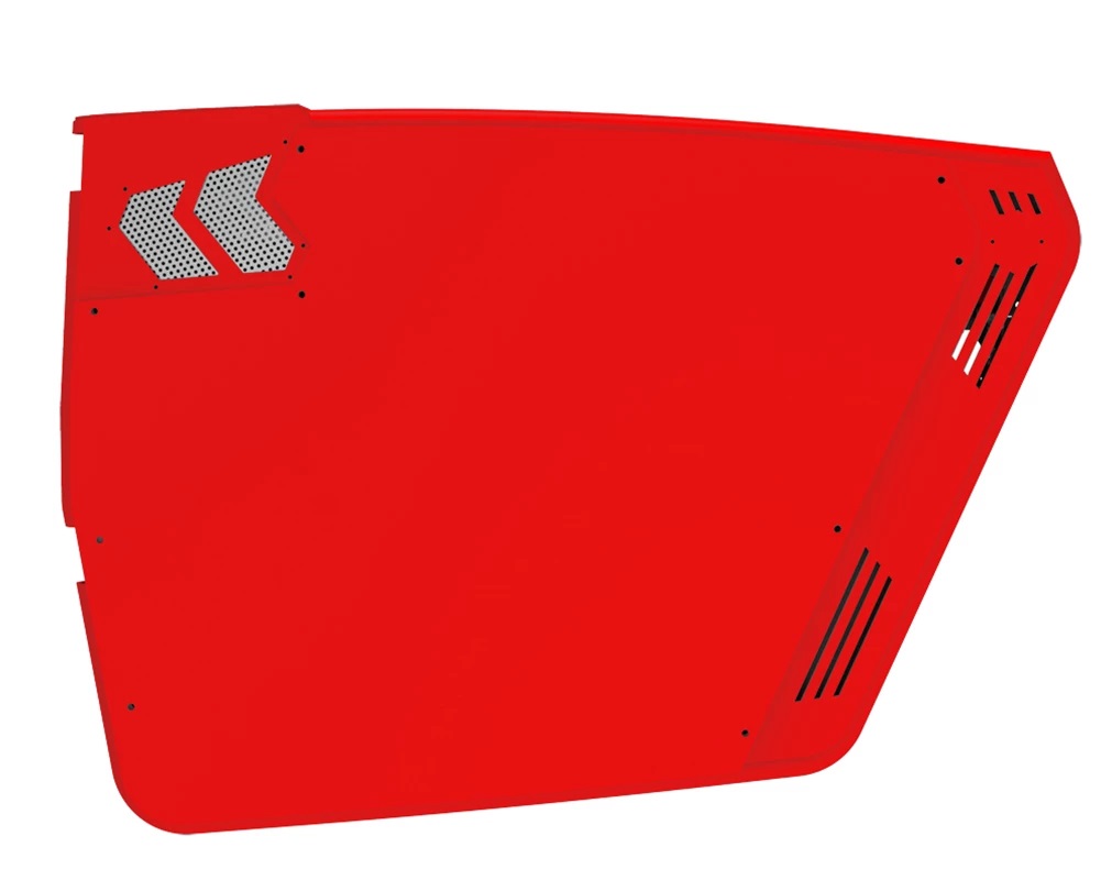 Pro Armor Doors for 2024 RZR XP Color Options