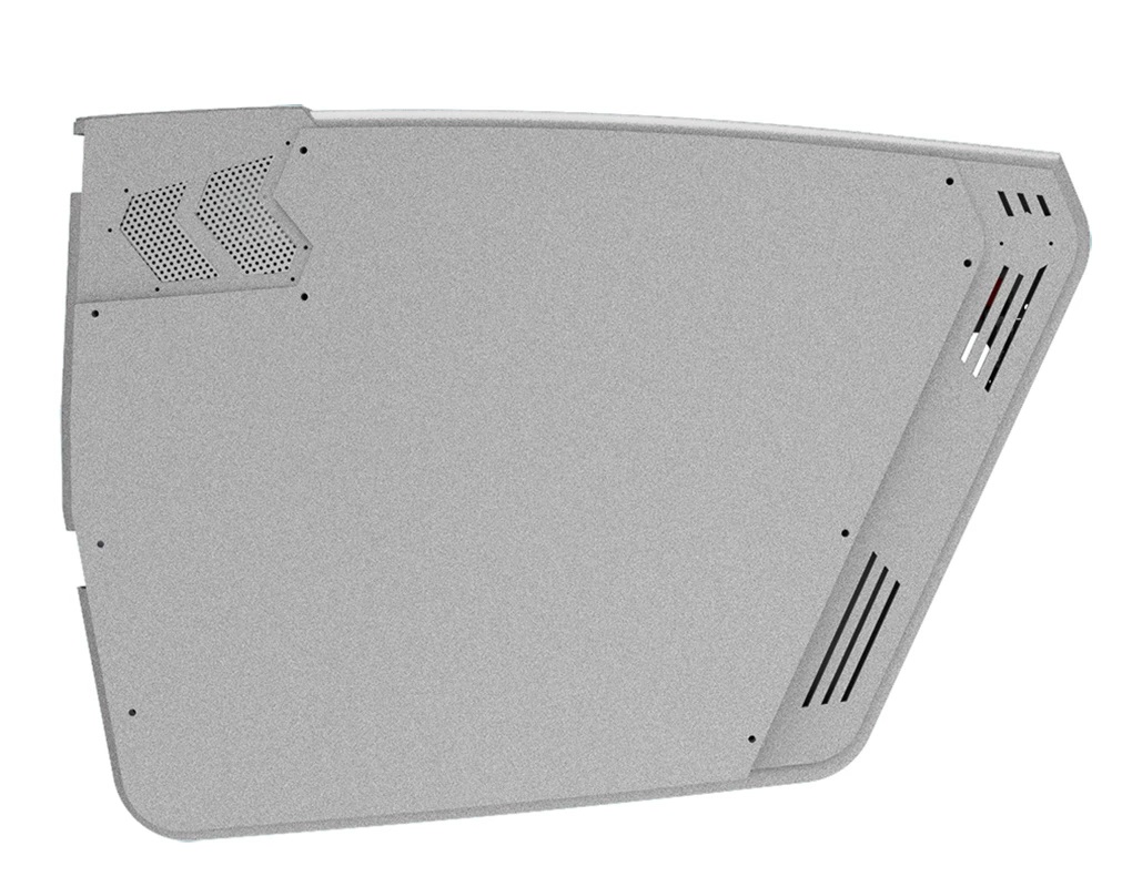 Pro Armor Doors for 2024 RZR XP Color Options