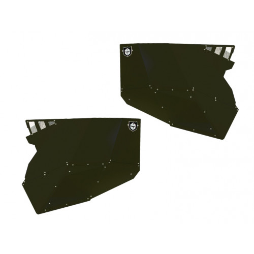 Pro Armor Polaris RZR 900 1000 Stealth Aluminum Door Skins