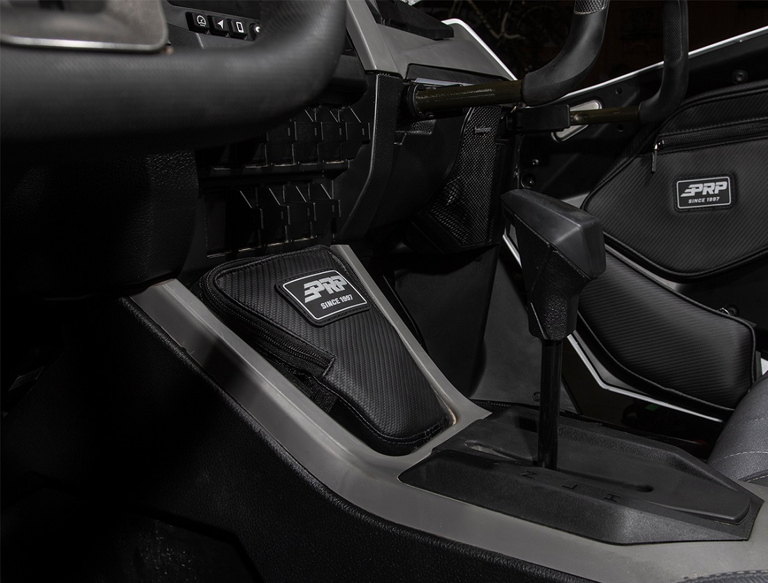 PRP Center Console Storage Bag for Polaris RZR Pro XP Pro R Turbo R