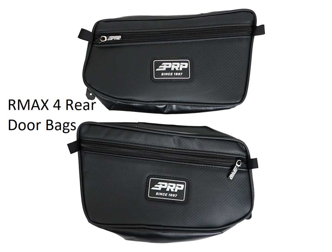 UTV Accessories 4-Piece Door Pocket Storage Set For Yamaha Wolverine - View #11