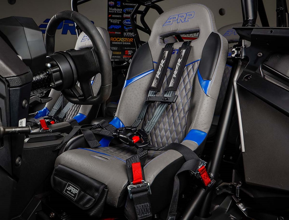PRP Quick Release Seat Mounts for Polaris RZR XP Pro Pro R Turbo R