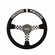 PRP X Shreddy Checkered Deep Dish Steering Wheel