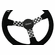PRP X Shreddy Checkered Deep Dish Steering Wheel