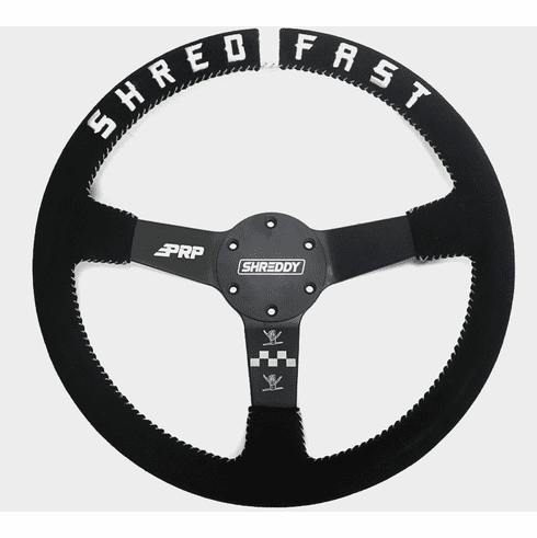 PRP X Shreddy Shred Deep Dish Fast Steering Wheel