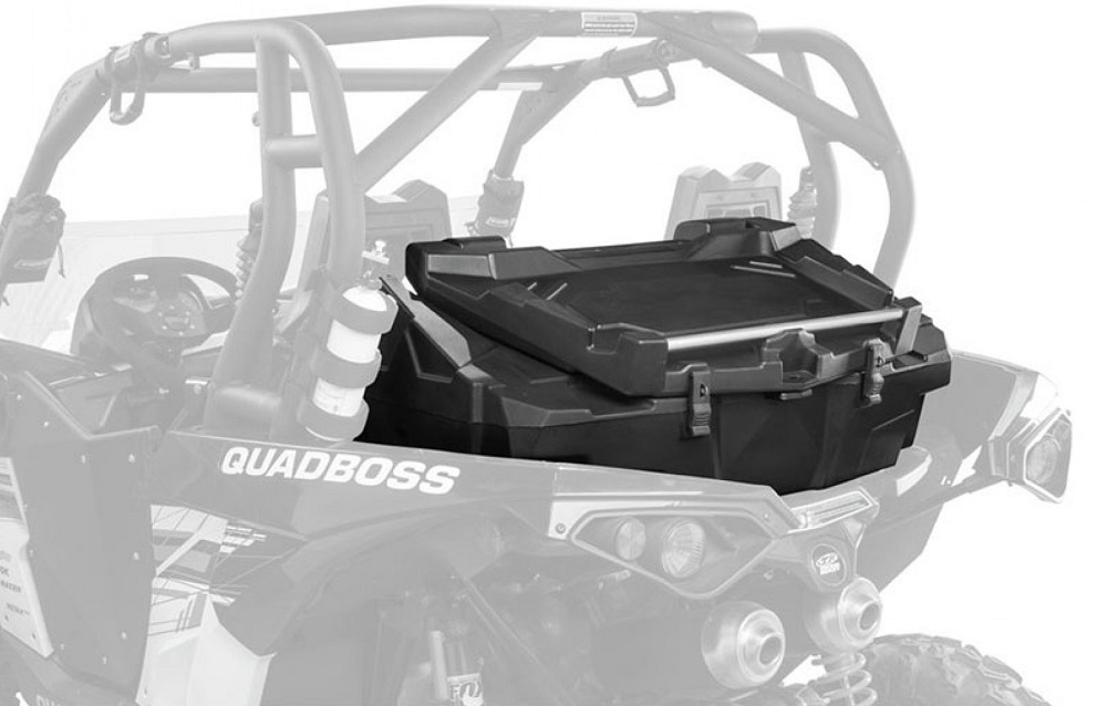 QuadBoss 175L Expedition Series UTV Max Cargo Box