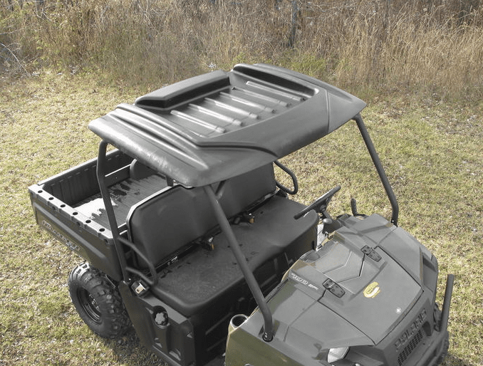 Quadboss Universal 1Piece UTV Roof with Storage
