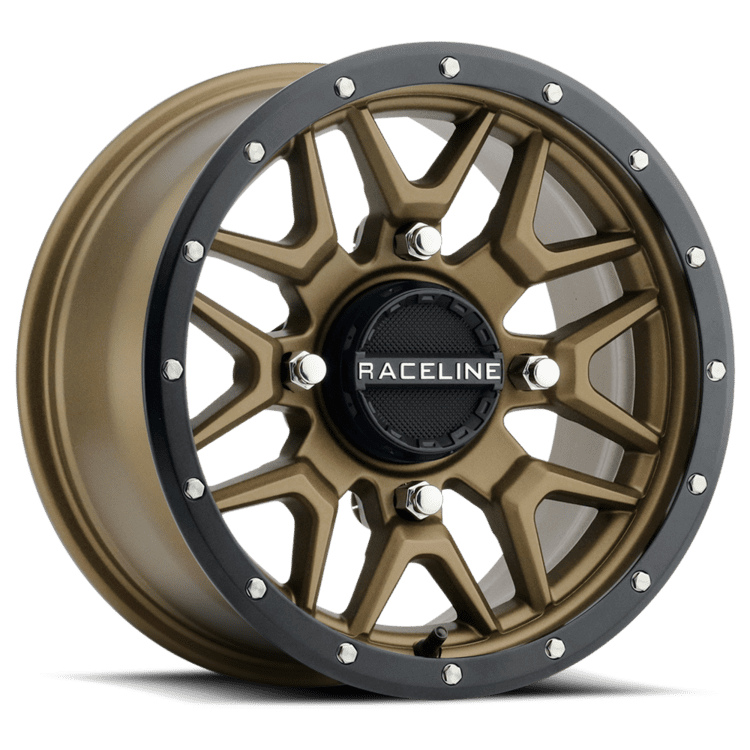 Raceline A94 Krank Black & Bronze Wheel 14" 15"