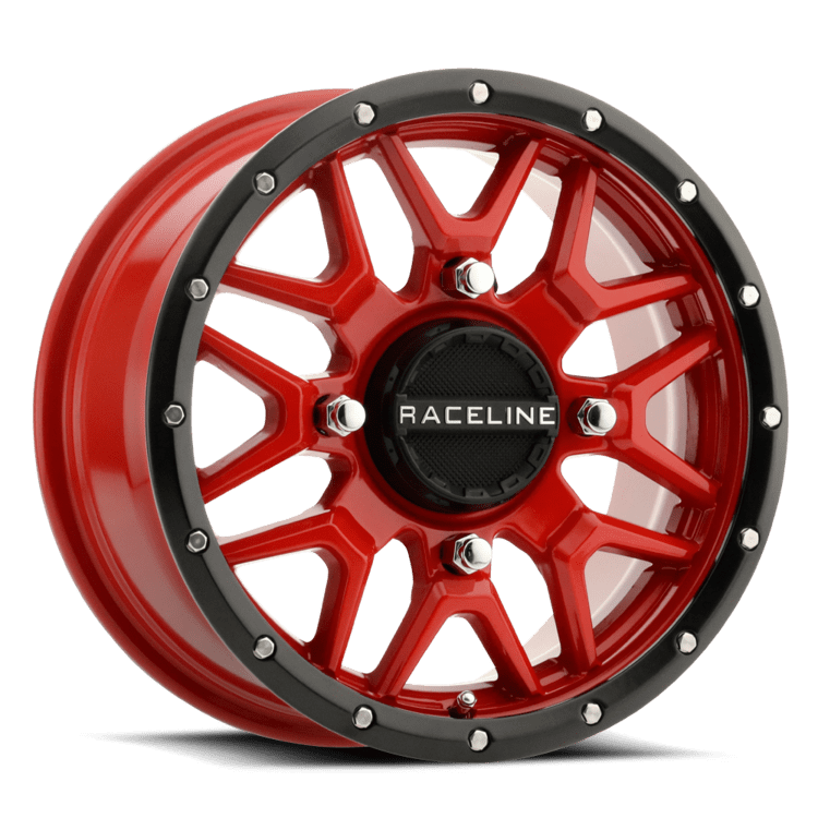 Raceline A94 Krank Black & Red Wheel 14" 15"